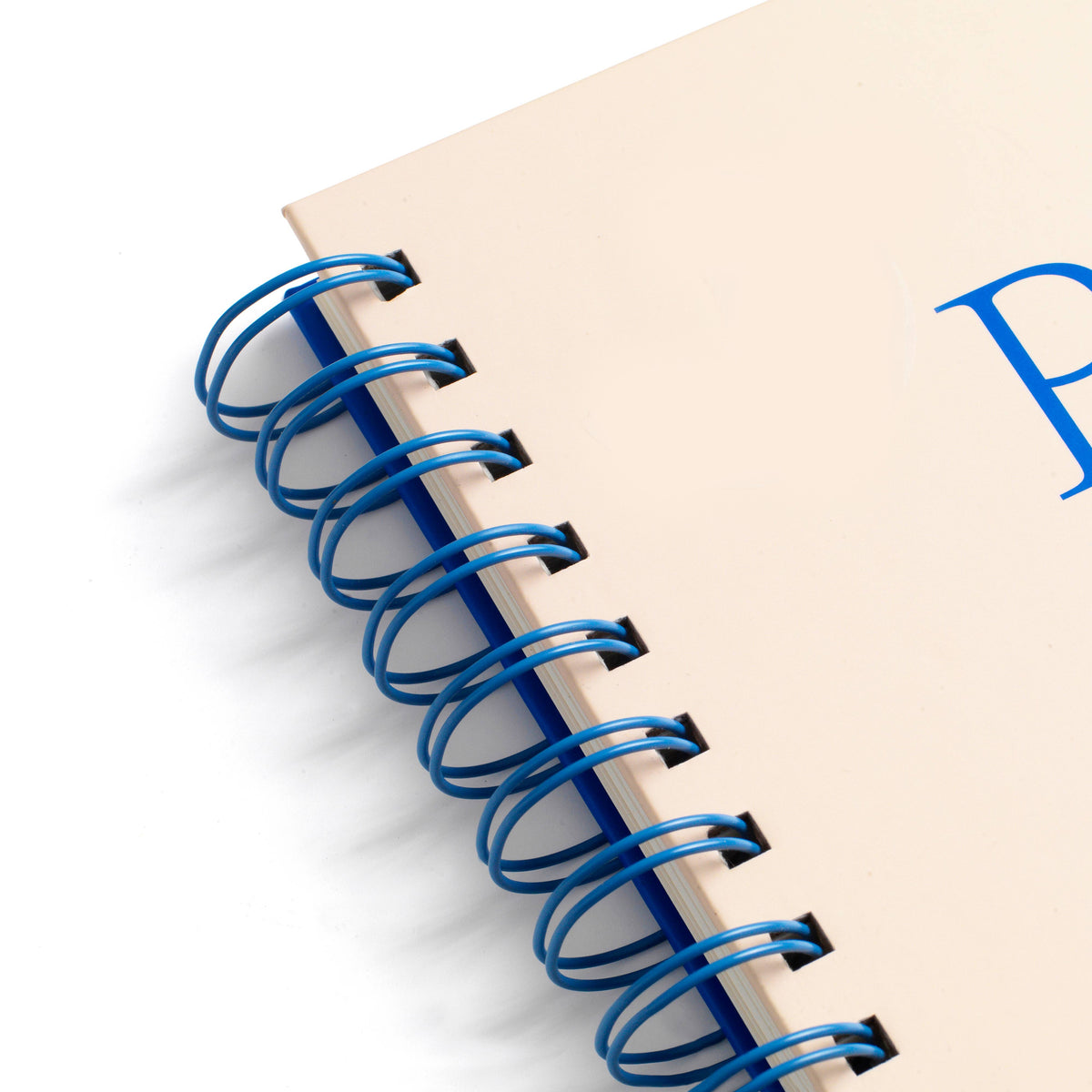Paper Plans Lined Notebook