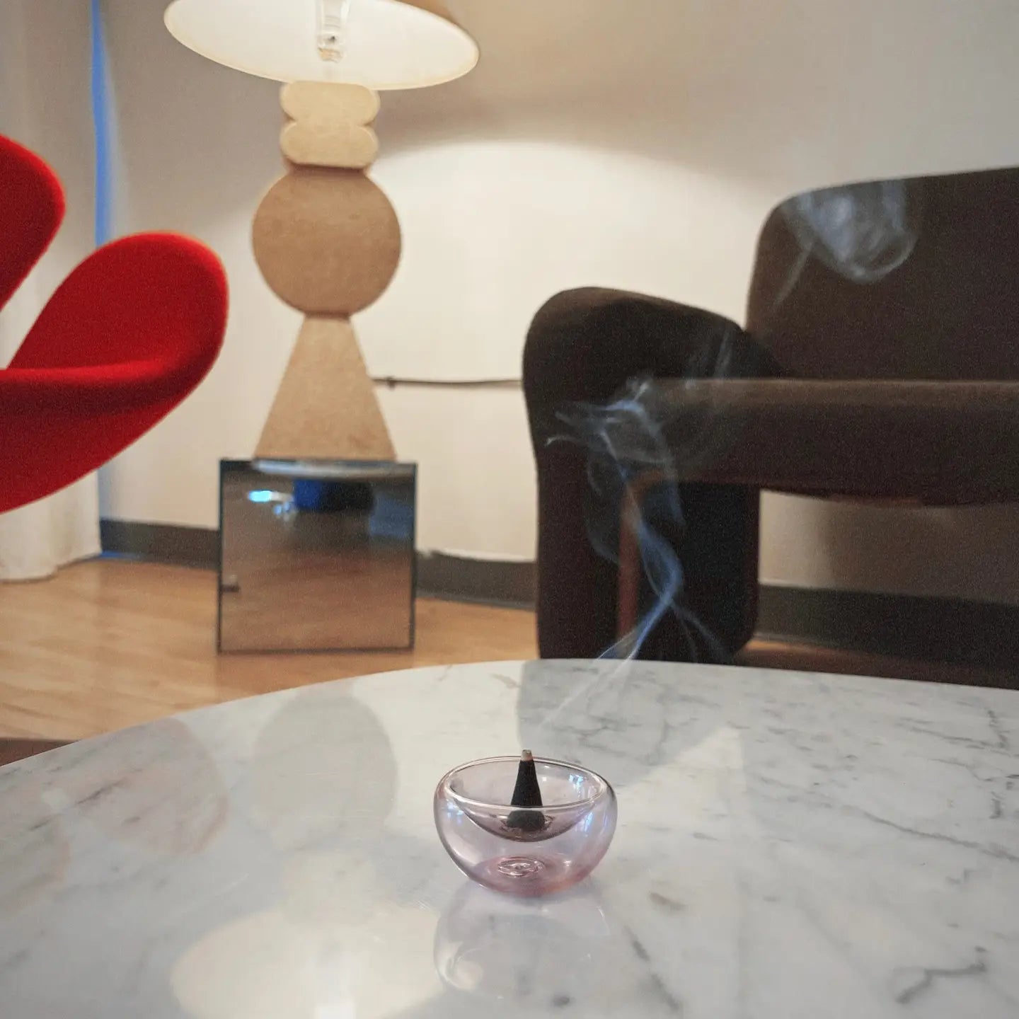 Violet Santal Incense Cones