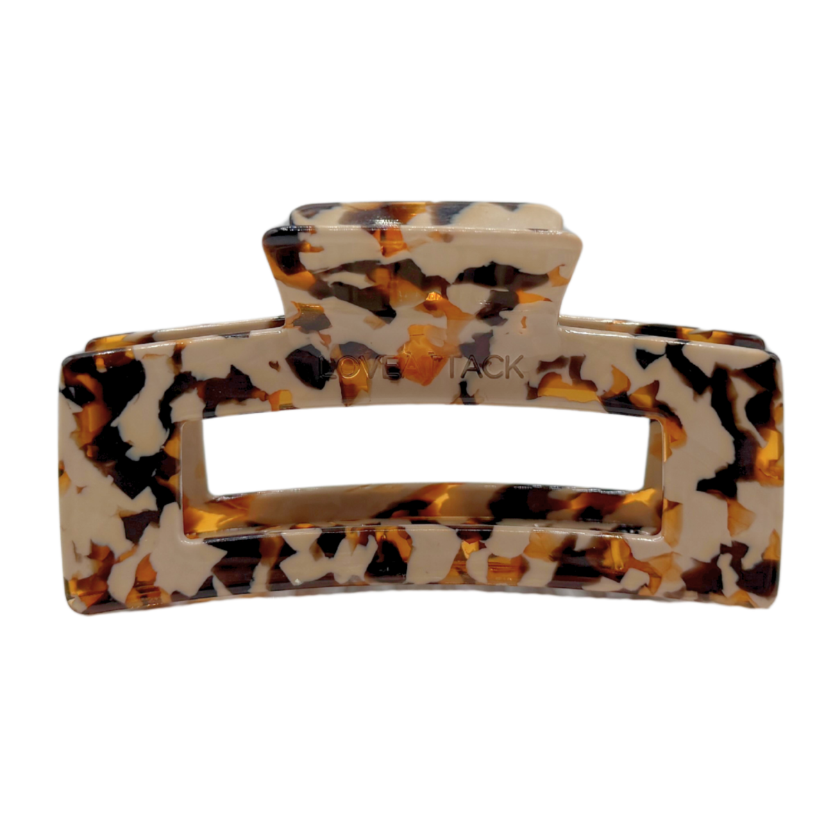 Aven Cellulose Acetate Hair Claw Clips