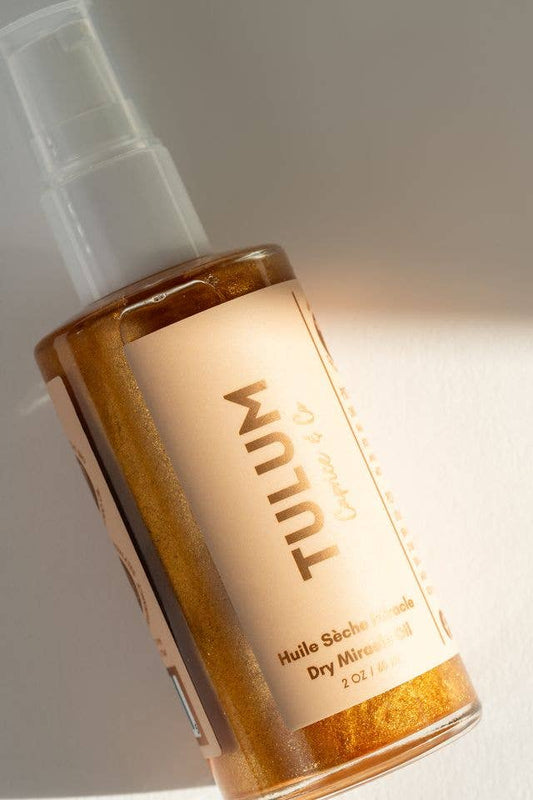 Tulum (Pistachio,Vanilla,Caramel) - Dry Shimmering Body Oil
