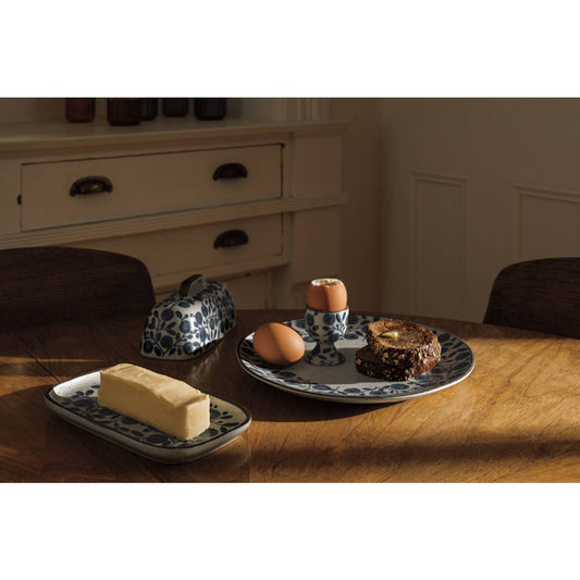 Heirloom Calendula Element Butter Dish