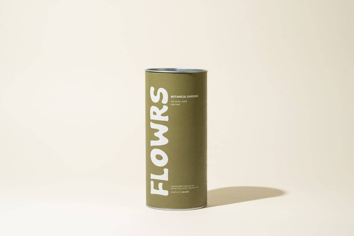 Botanical Gardens Tea — Loose Leaf Tea To Restore