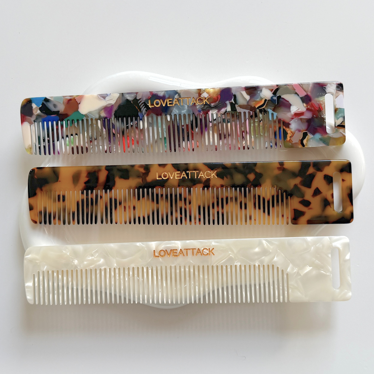 Fine Tooth Styling Comb