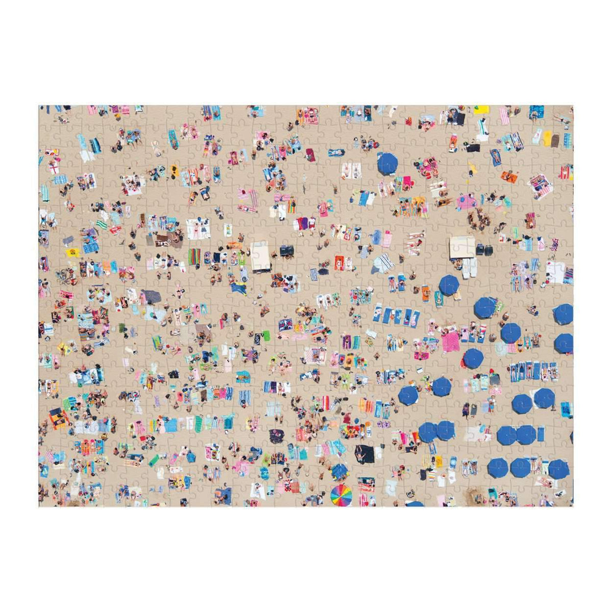 Gray Malin The Beach Two-sided Puzzle