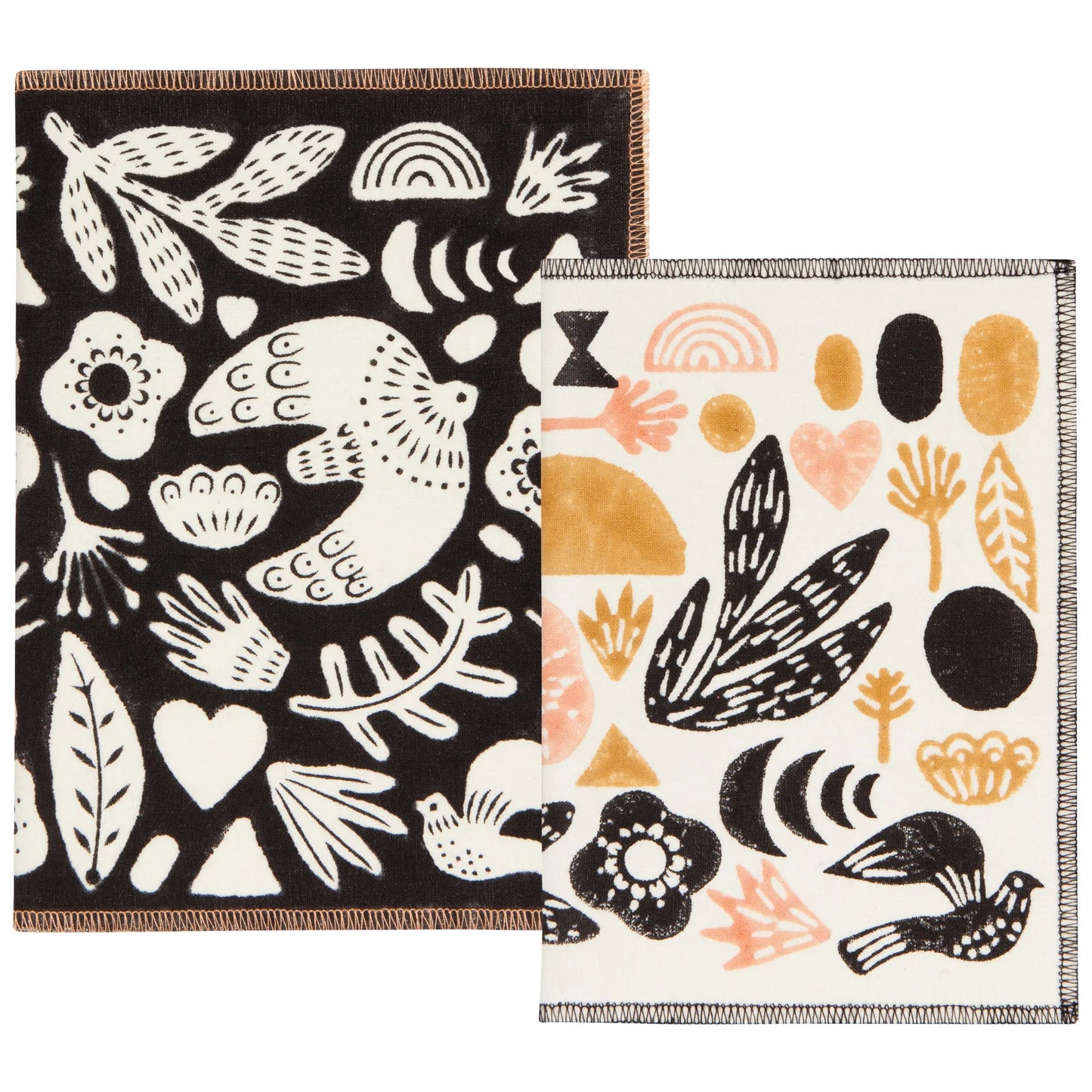 Myth Block Print | Notebook Set