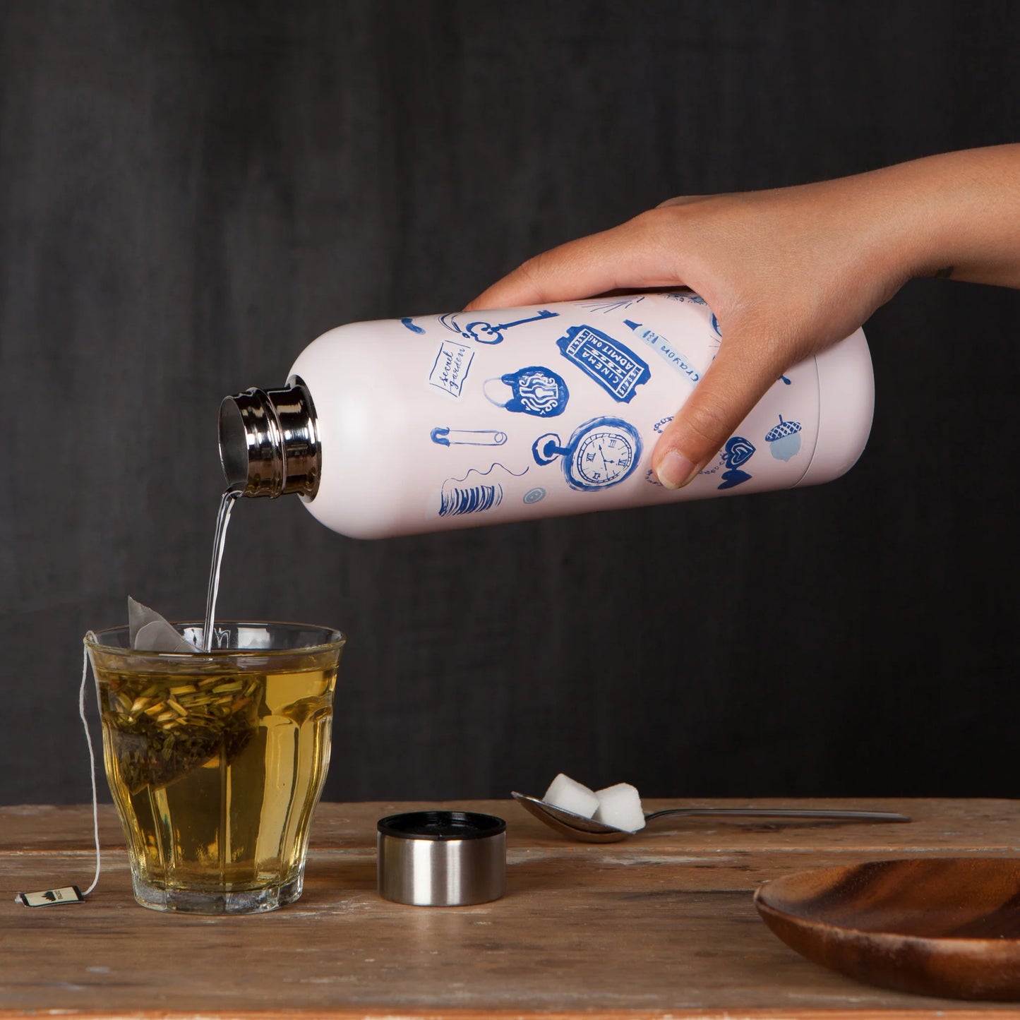 Finders Keepers Stainless Steel Water Bottle
