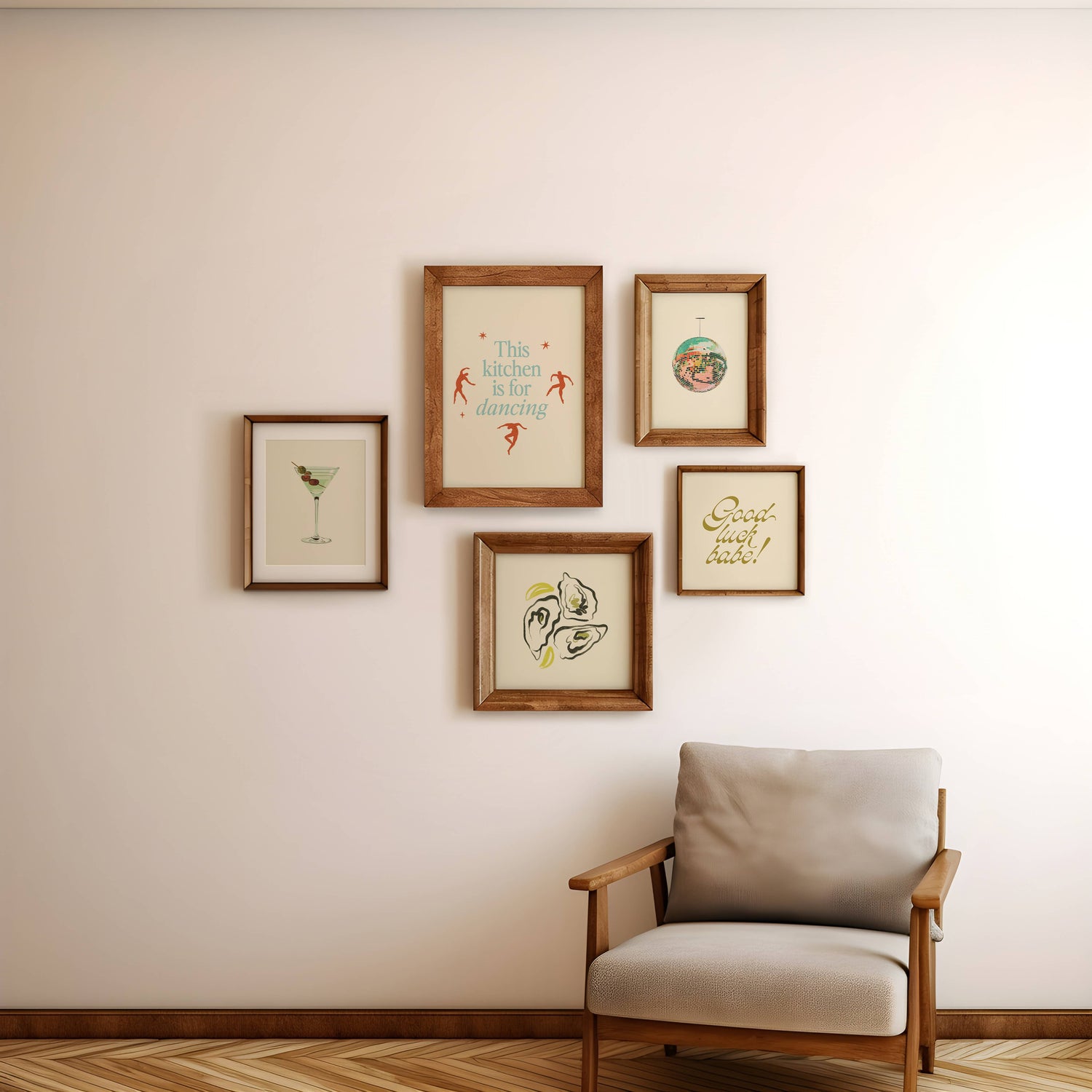 Art Prints & Stickers