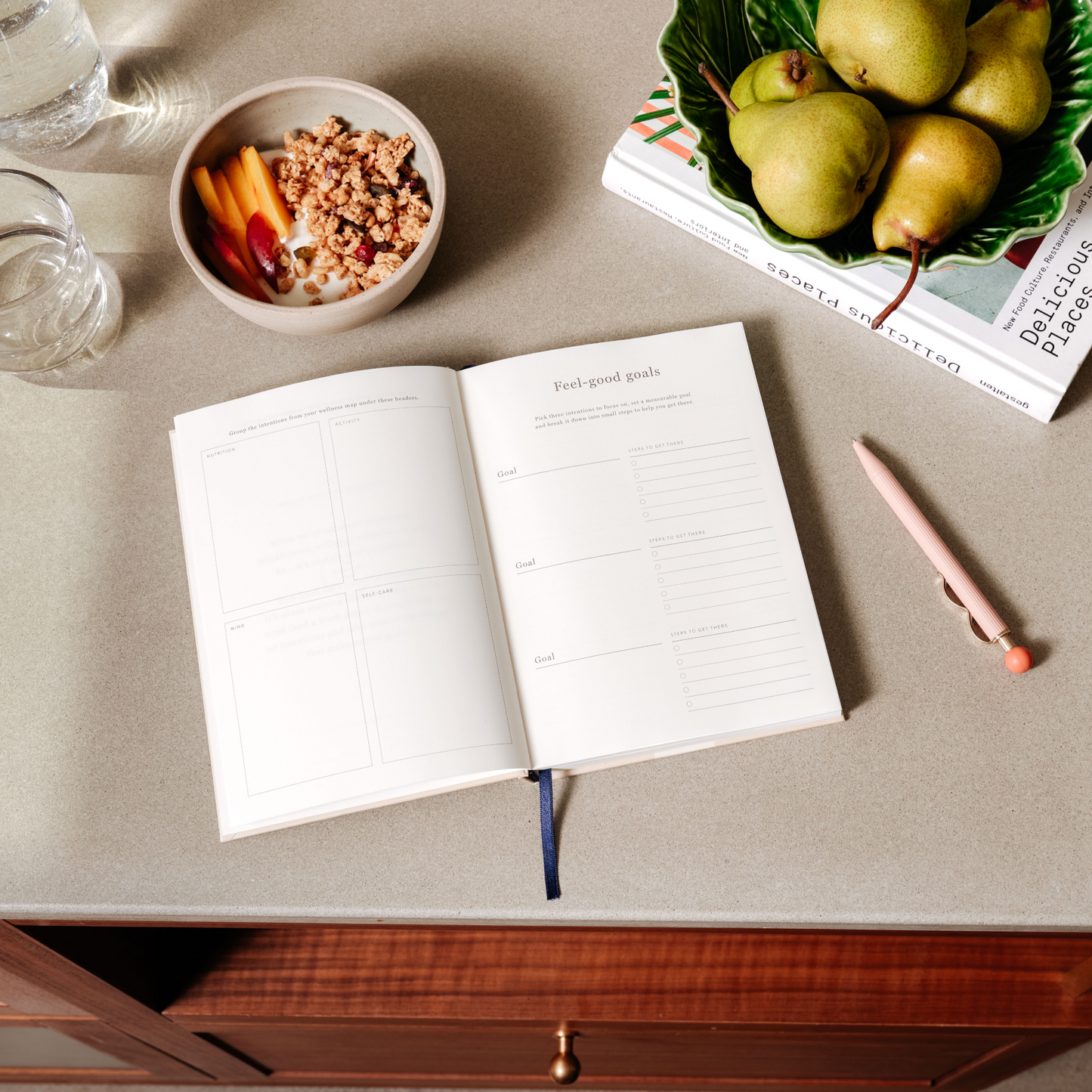 Slow Down Guided Wellness Journal