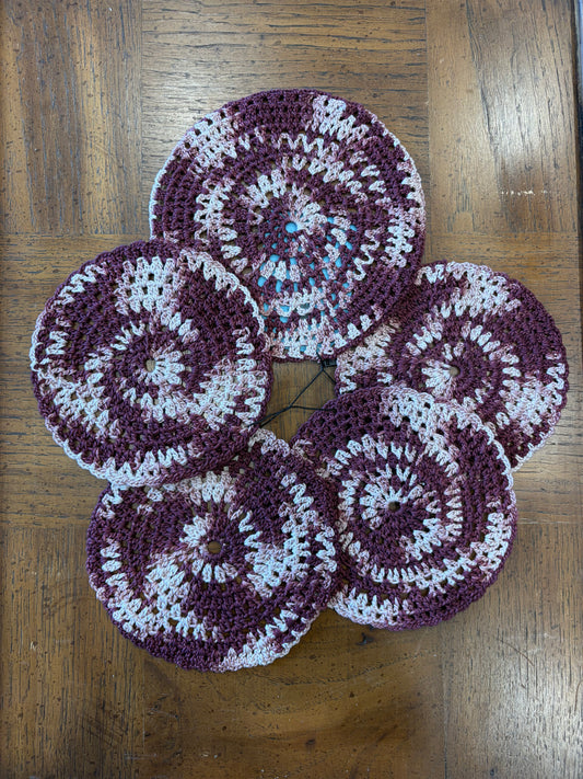 Crochet Coaster Set 5