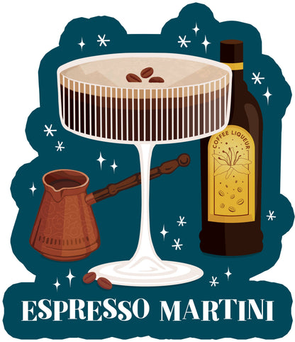 The Art of Mixology Espresso Martini 100 Piece Puzzle
