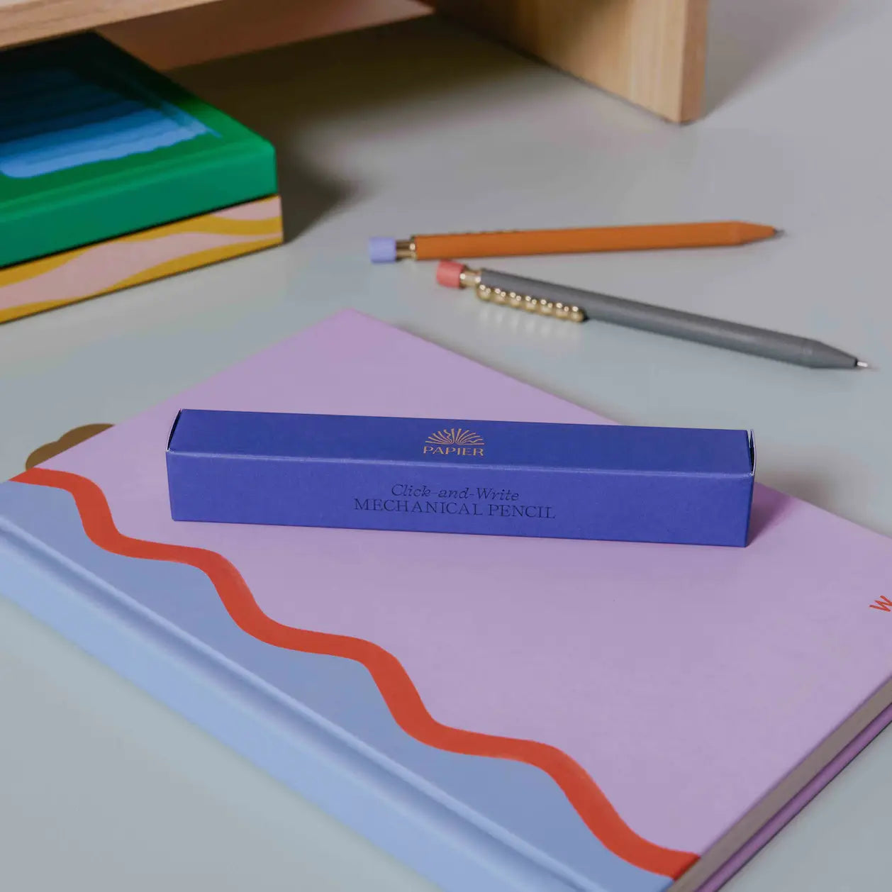 Click-and-Write Mechanical Pencil