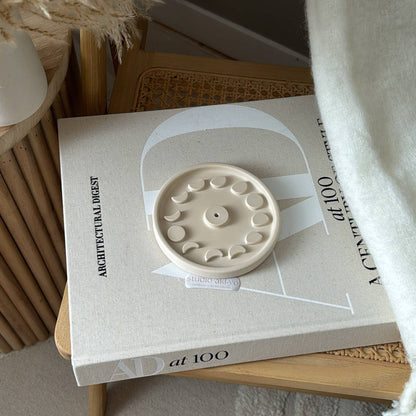 Moon Phases Incense Stick Holder