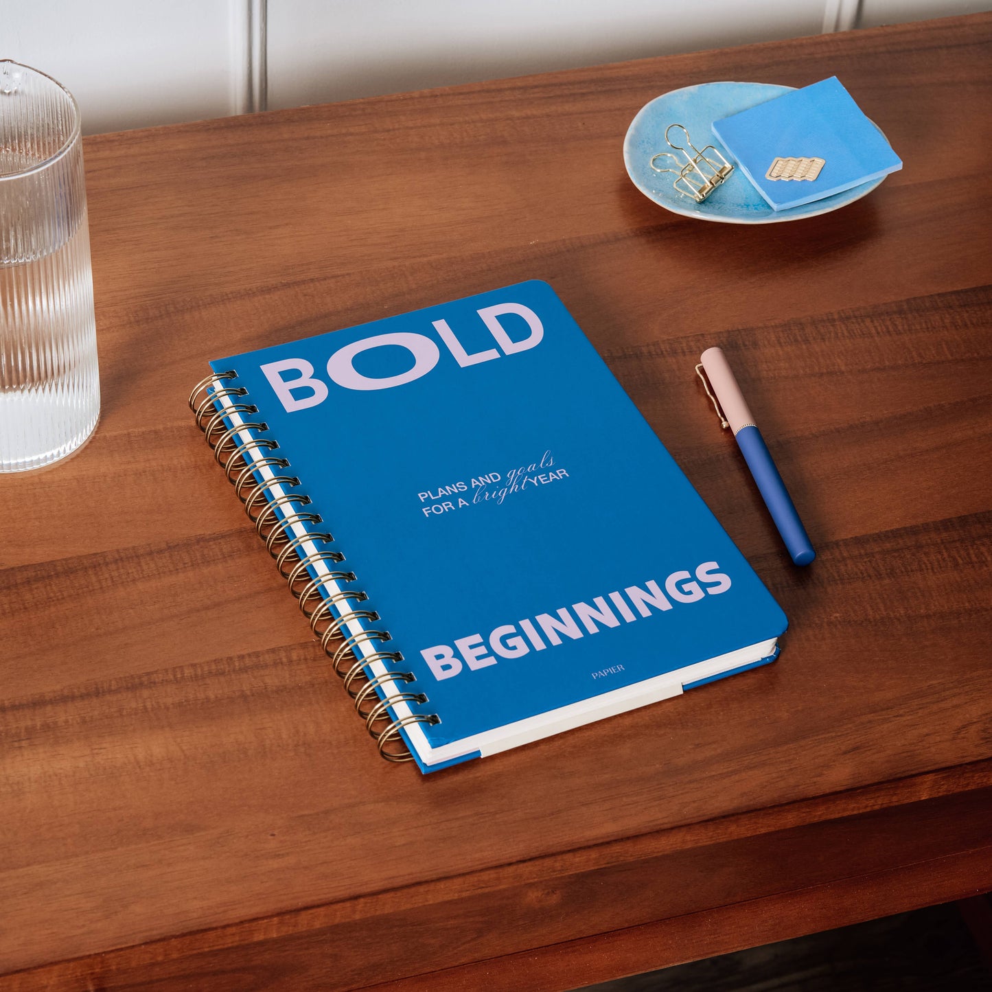 Bold Daily Planner