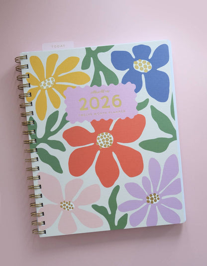 Primary Blooms | 2026 Softcover Planner