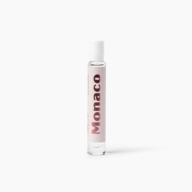 Monaco ( White Freesia + Vanilla) Roll On Perfume