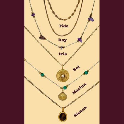 Sienna Pendant Necklace