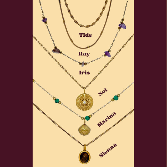 Sienna Pendant Necklace