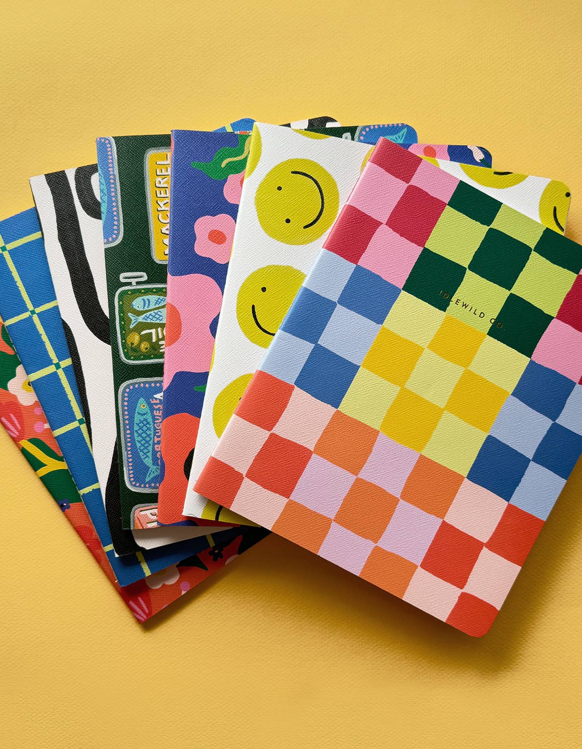 Tinned Fish | Notebook Duo
