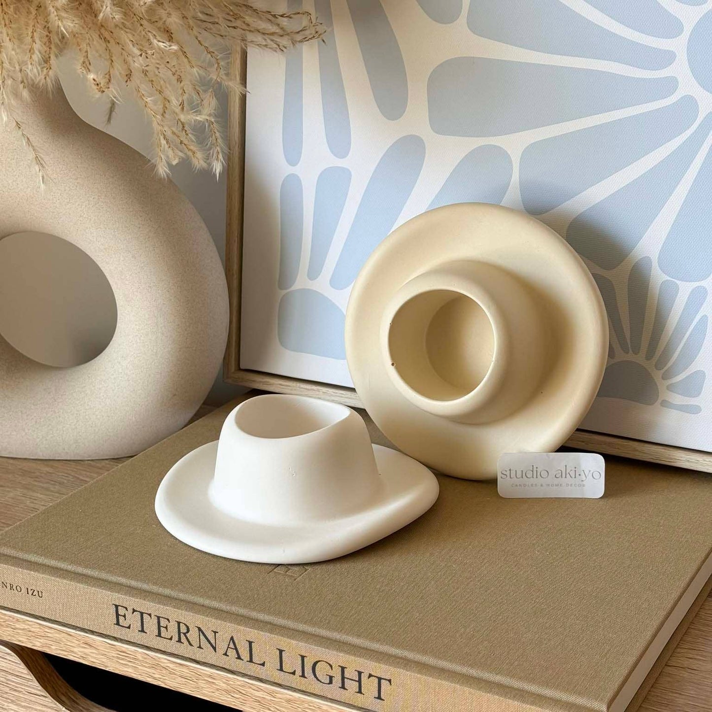 Cowboy Hat Matchstick Holder Striker