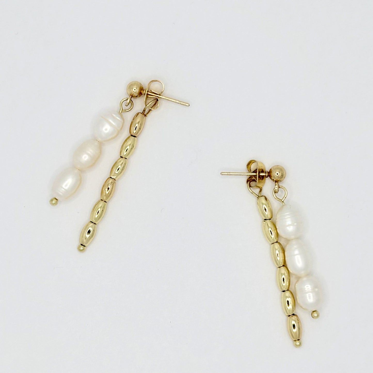 Nacre Drop Earring