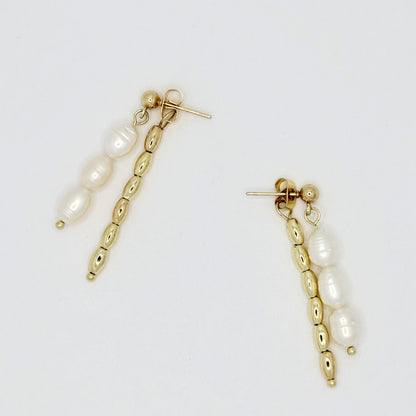 Nacre Drop Earring
