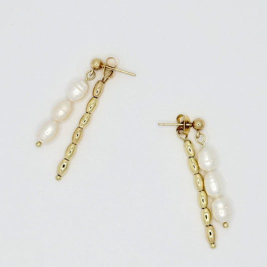 Nacre Drop Earring