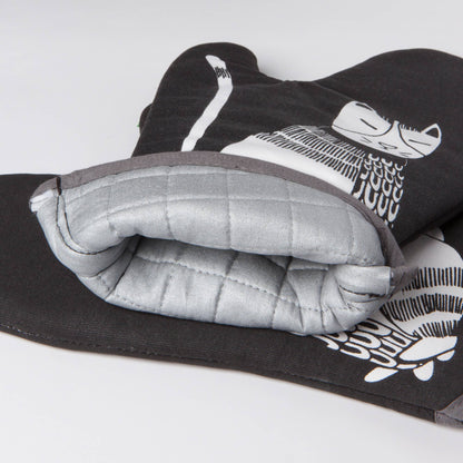Purr Party Chef Oven Mitt