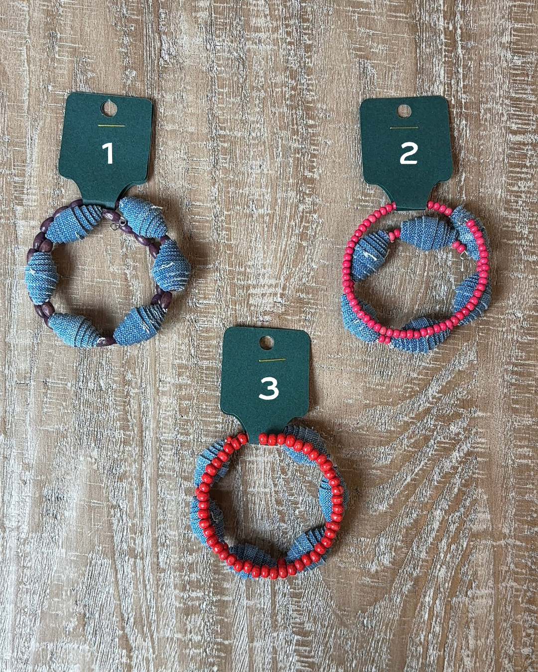 Denim Bracelet