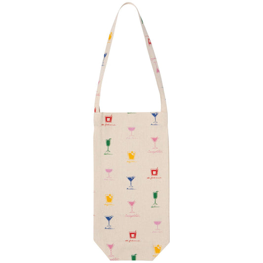Happy Hour Cocktails Wine Bag
