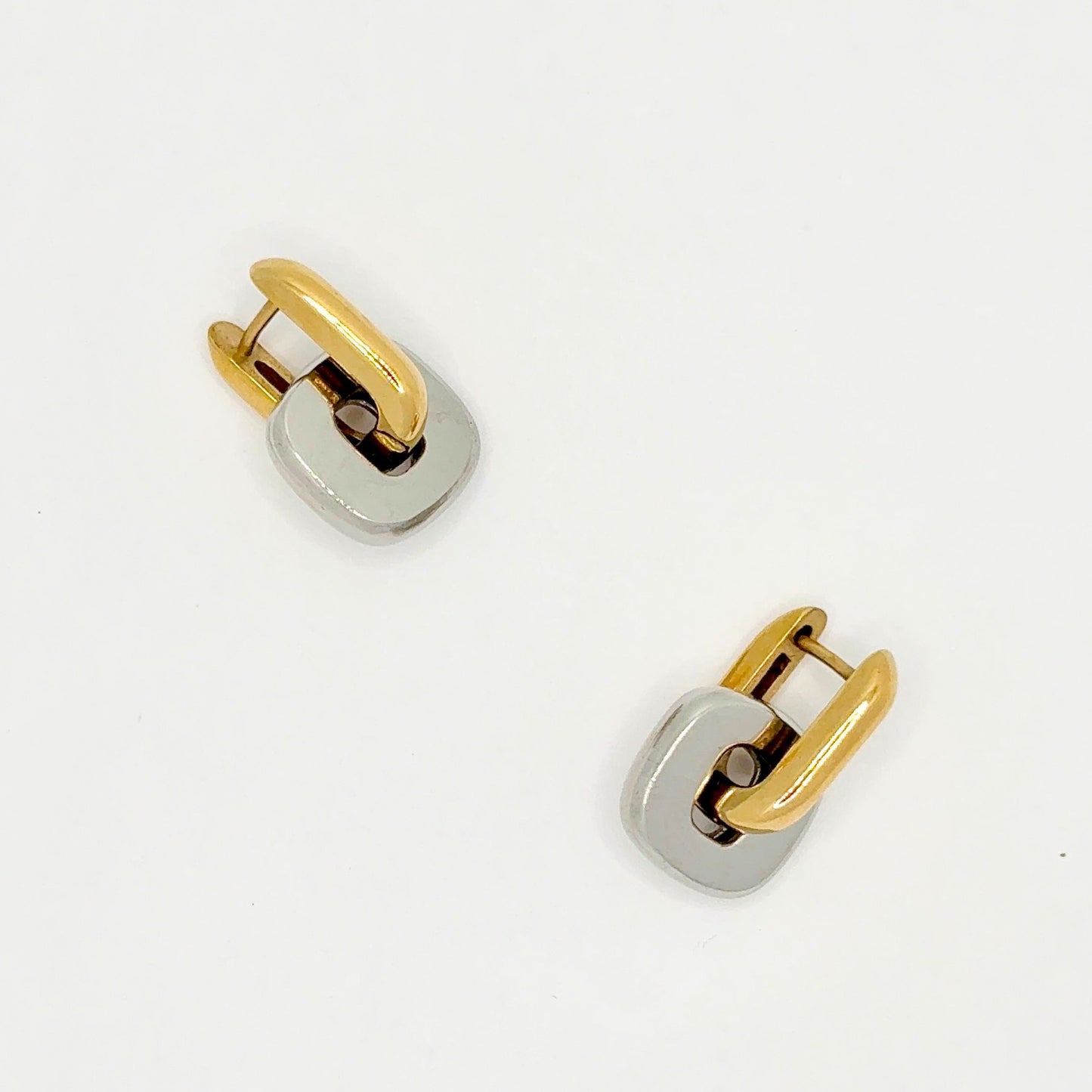 Sundial Hoop Earrings
