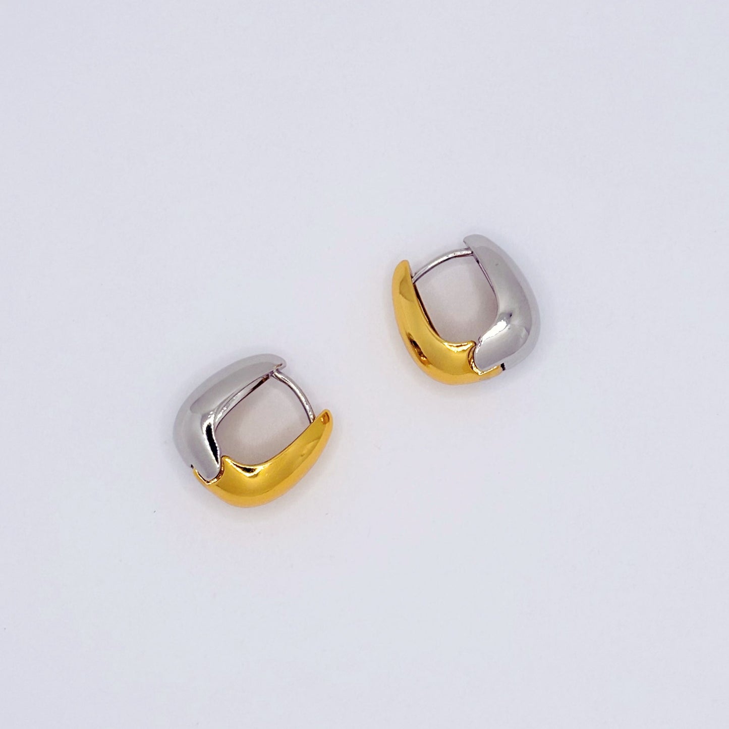Duet Hoop Earrings