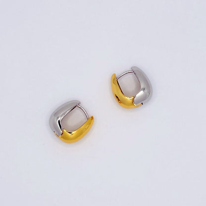 Duet Hoop Earrings