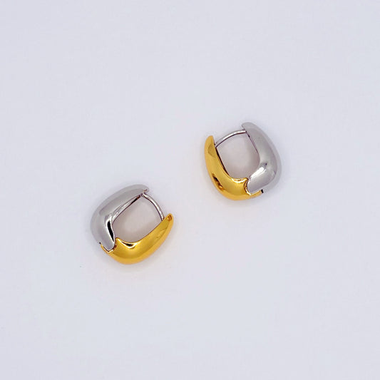 Duet Hoop Earrings