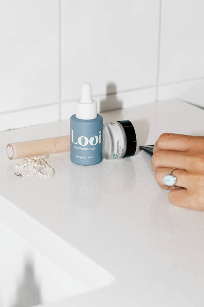 Bergamot Peppermint — Pre-Poop Toilet Drops