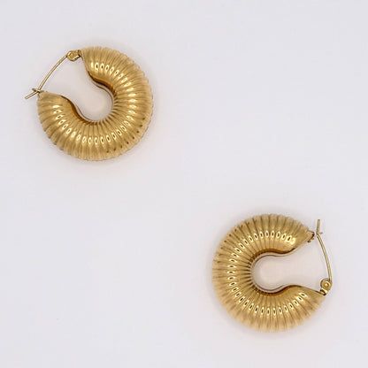 Aura Hoops Earrings