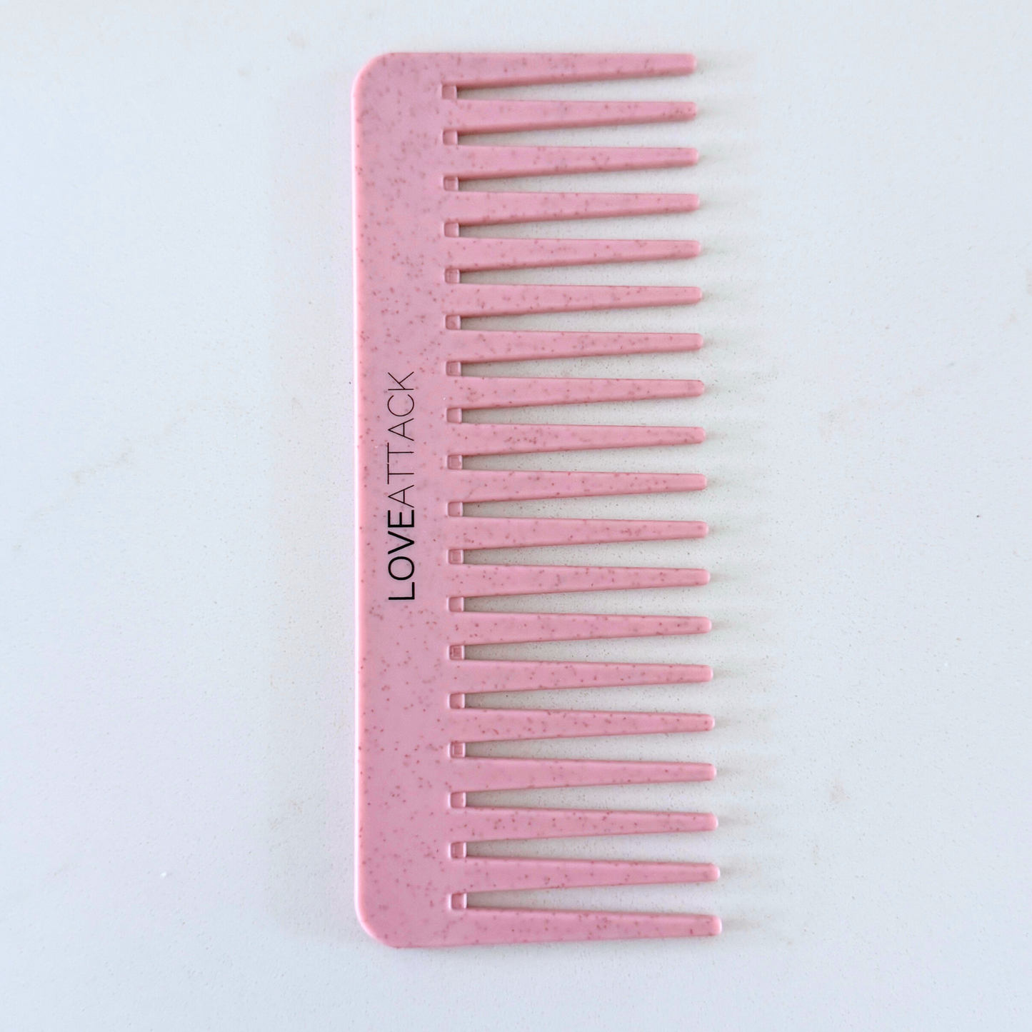 Wheat Straw Wide Tooth Wet/Dry Detangling Hair Combs