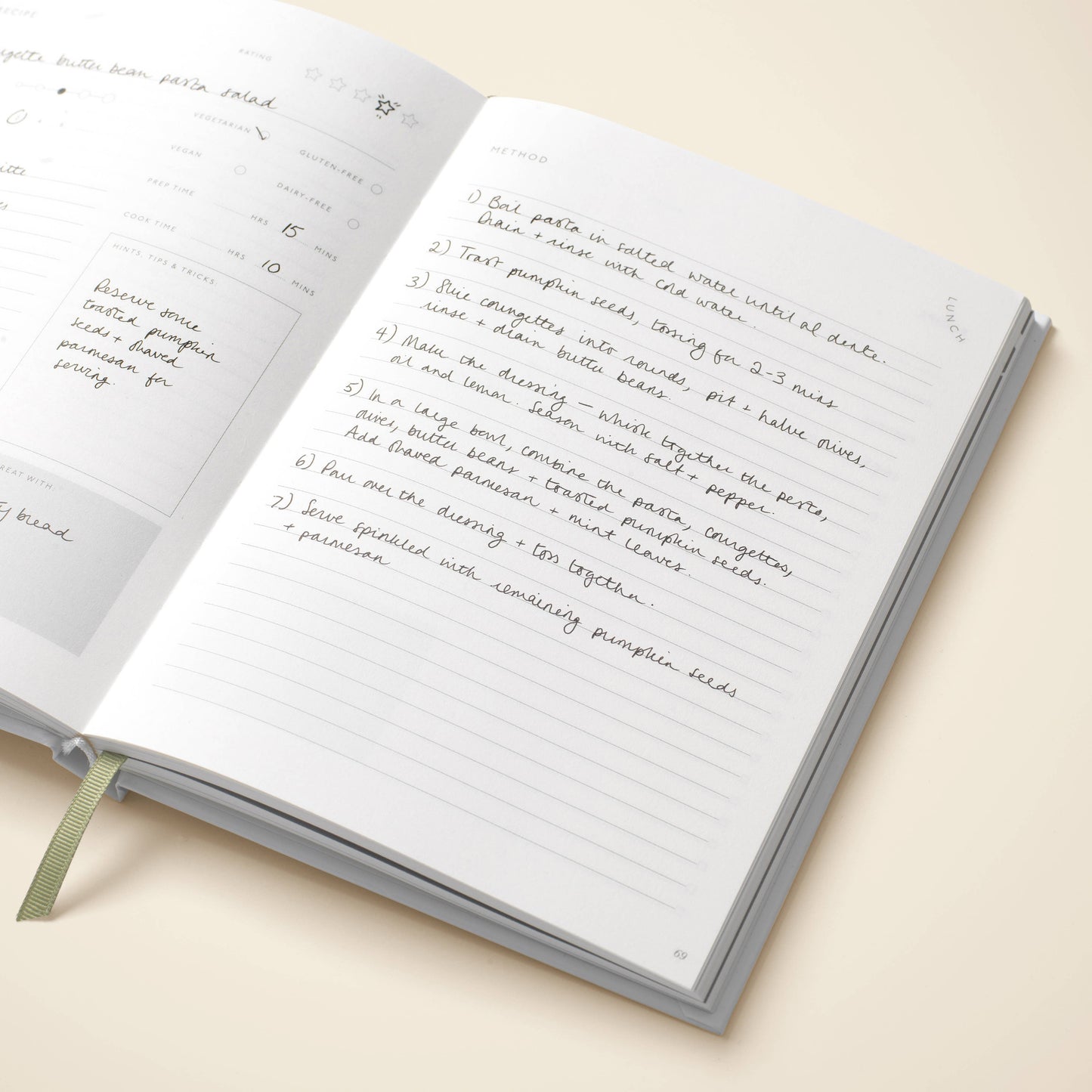 Mushroom Guided Recipe Journal
