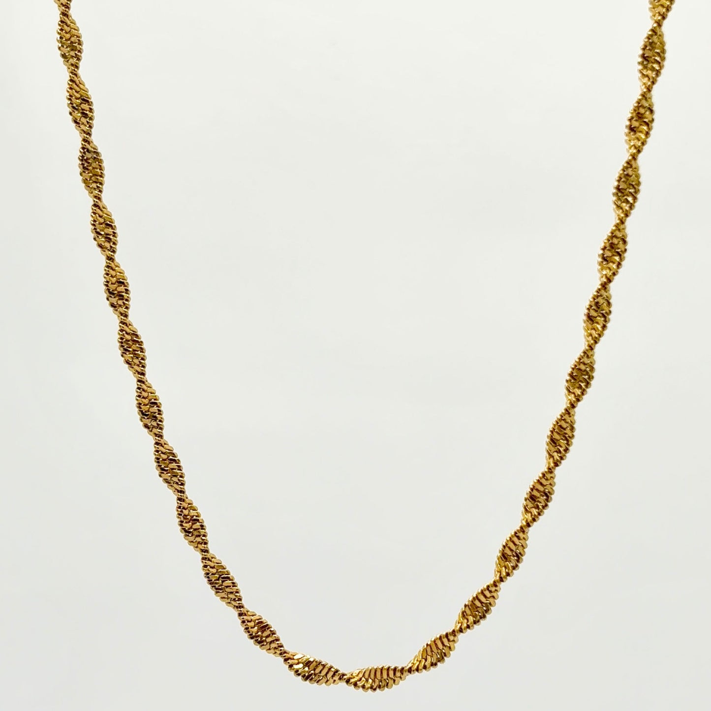 Tide Chain Necklace