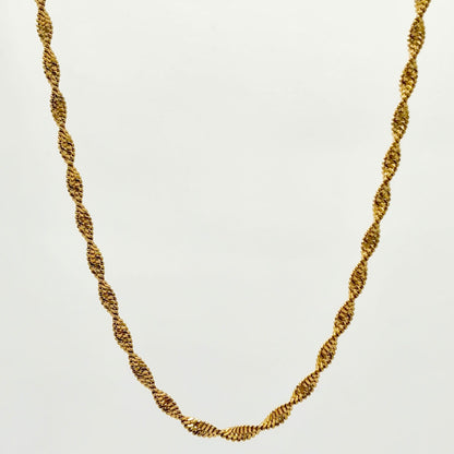 Tide Chain Necklace