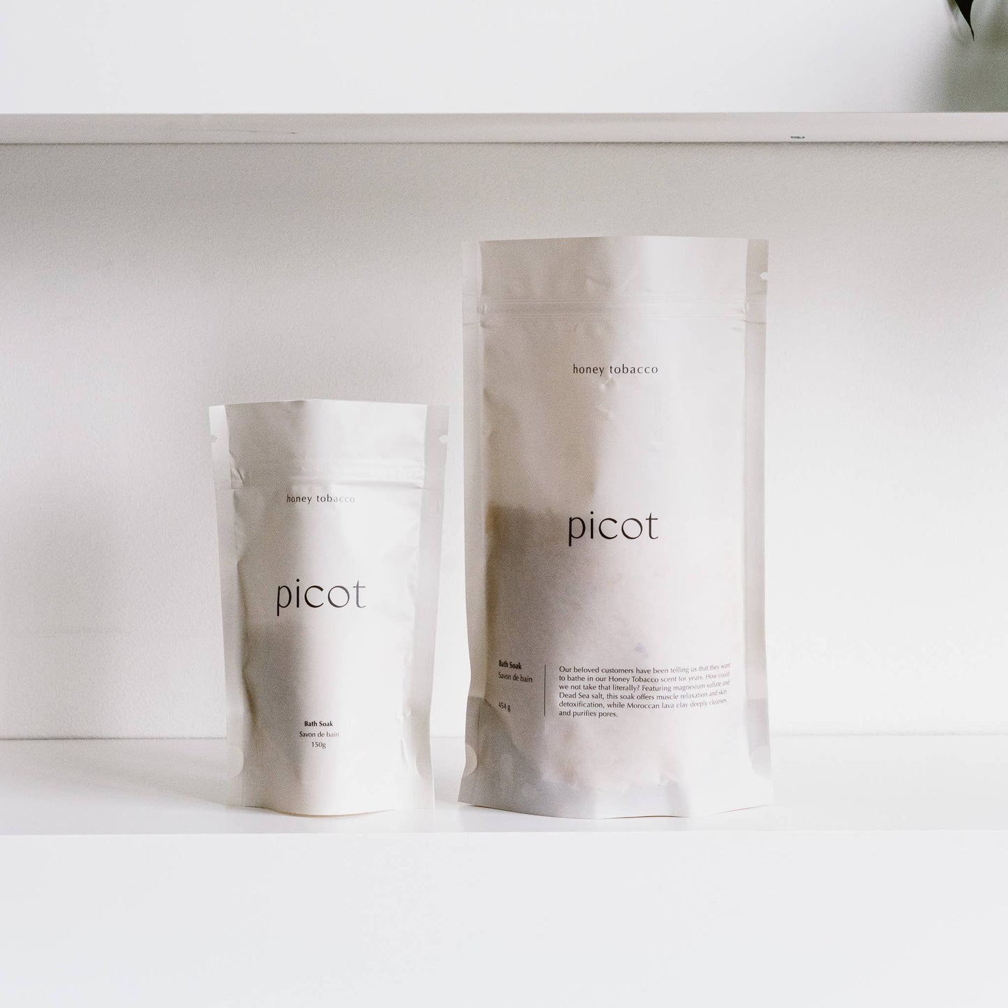 Honey Tobacco Bath Soak