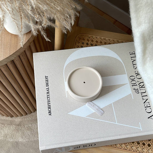 Round Incense Stick Holder