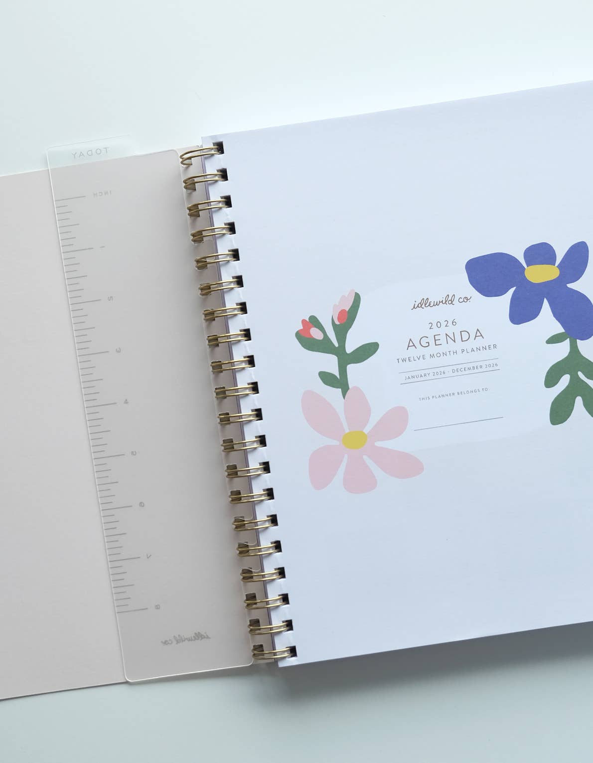 Primary Blooms | 2026 Softcover Planner