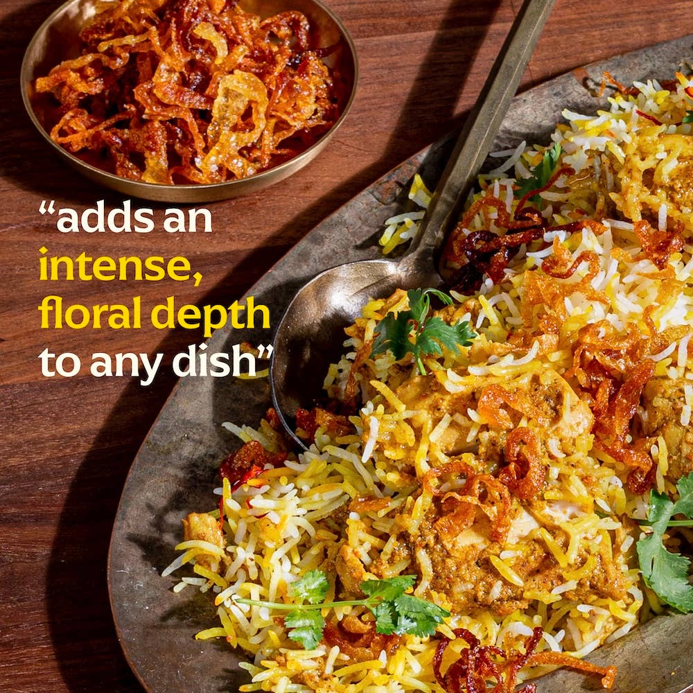 Kashmiri Saffron (Grade A Threads) - Single-Origin Spice