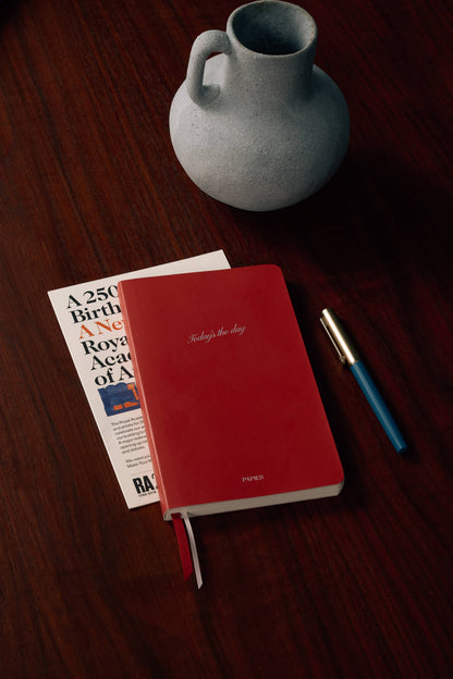 Today's the Day Lined Notebook