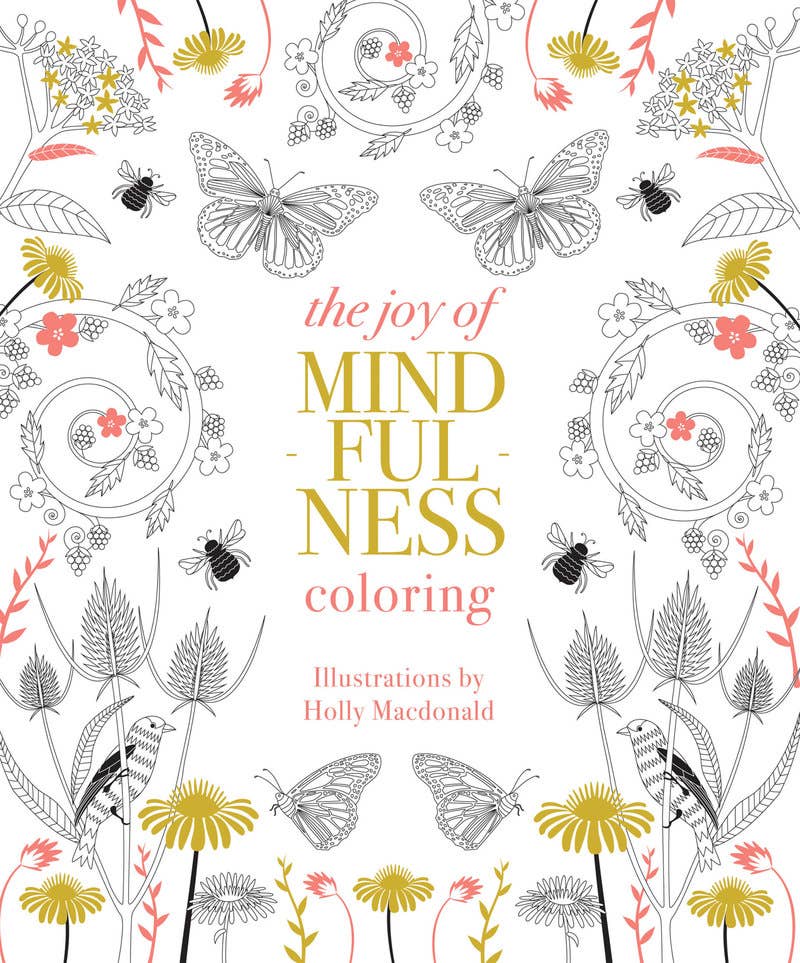 Joy of Mindfulness Colouring