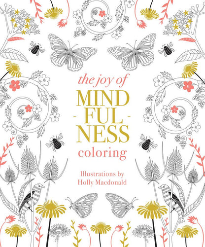 Joy of Mindfulness Colouring