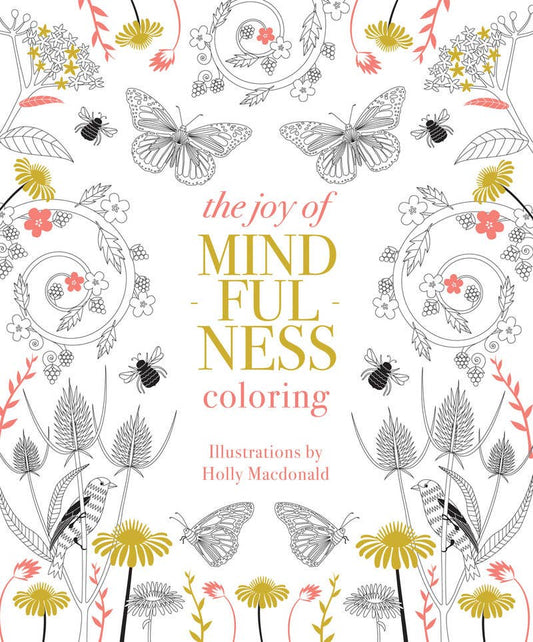 Joy of Mindfulness Colouring