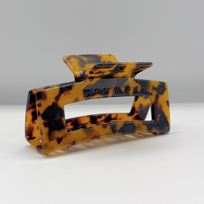 Aven Cellulose Acetate Hair Claw Clips