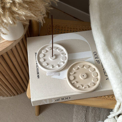 Moon Phases Incense Stick Holder