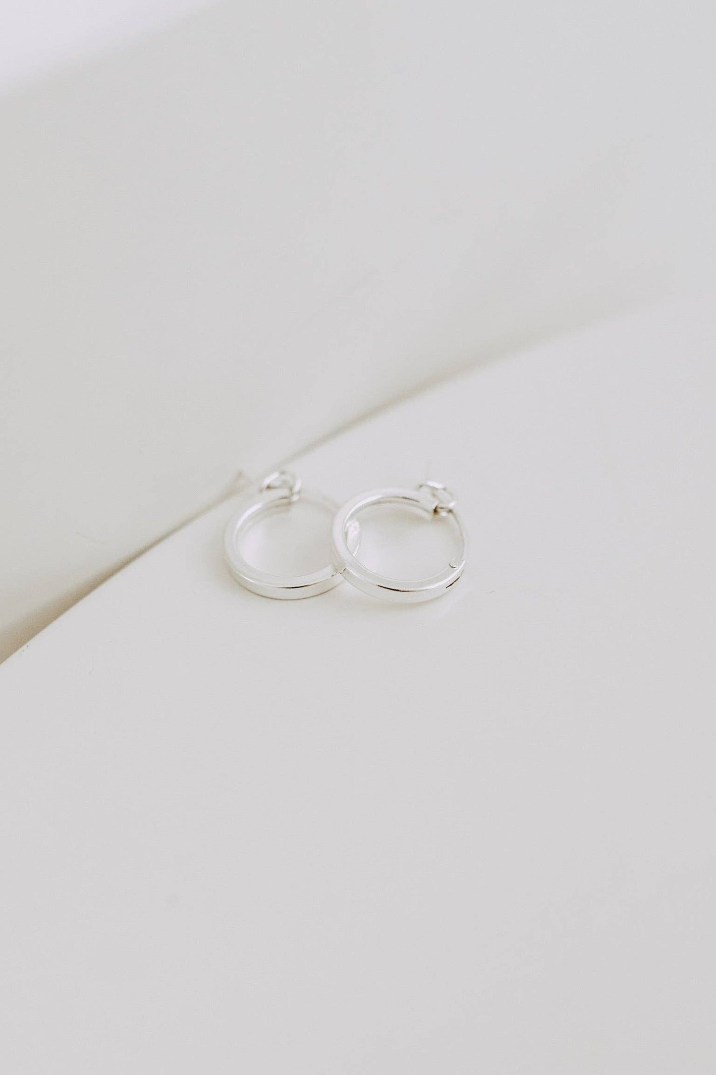 Classic Huggies - Sterling Silver